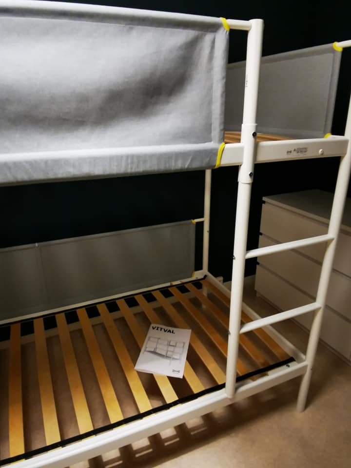 IKEA Vitval Bunk bed and Loft bed frame